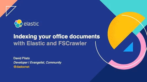 Indexer ses documents bureautique avec la suite Elastic et FSCrawler
